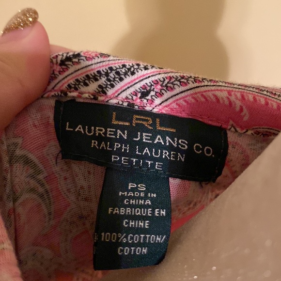 Ralph Lauren top - Picture 10 of 13